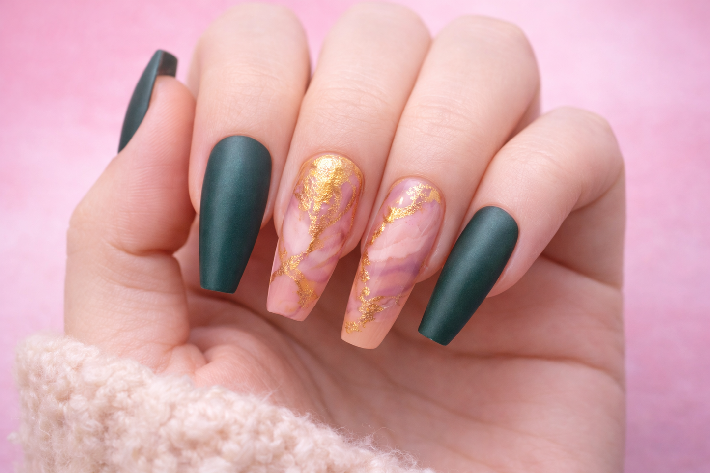 Pink & Green Dream