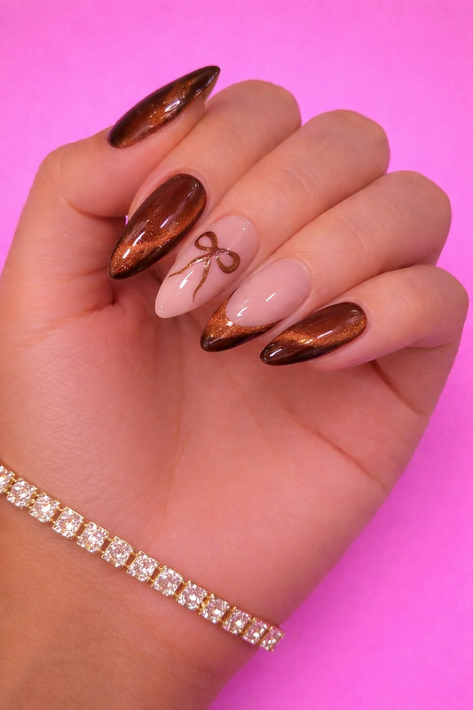 Chocolate Bow