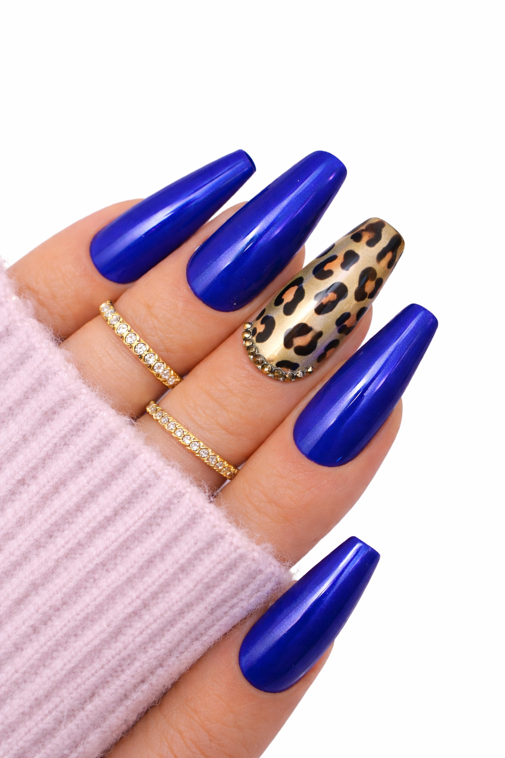 Blue Leopard